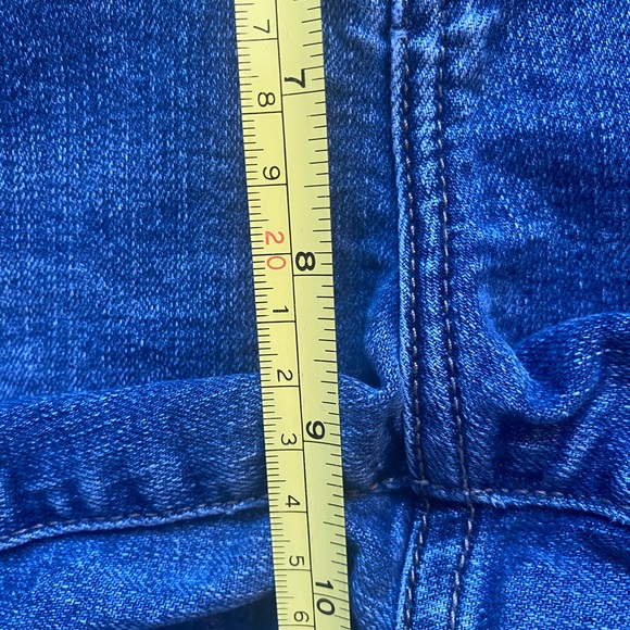 Lucky Brand Denim Shorts Size 12 - The Roll Up - Picture 14 of 14